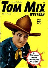 Tom Mix Western #27 (1950) Comic Books Tom Mix Western Prices