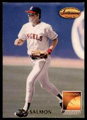 Tim Salmon #159 Baseball Cards 1994 Ted Williams Co Prices
