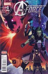 A-Force #3 (2016) Comic Books A-Force Prices