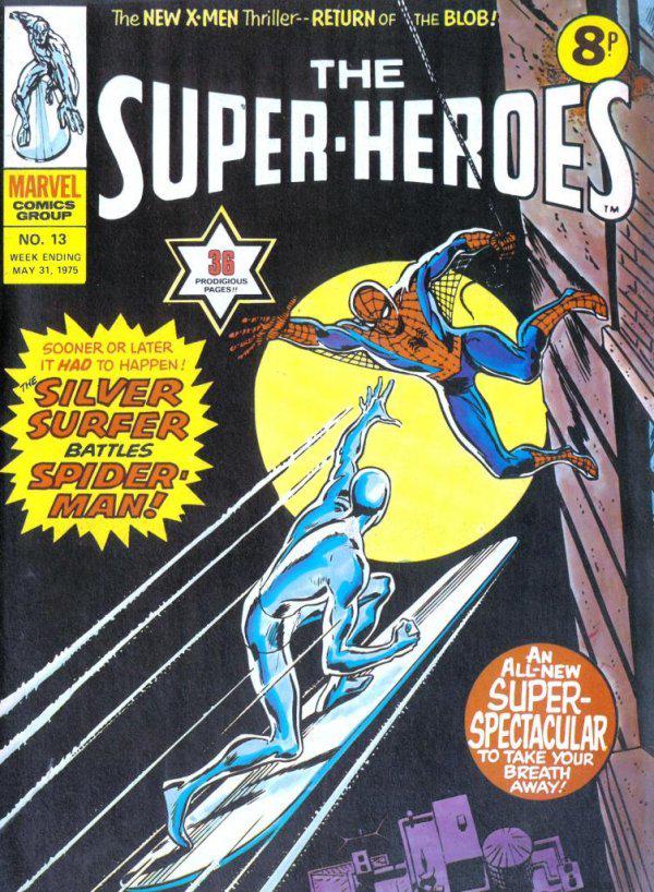 The Super-Heroes #13 (1975) Comic Books The Super-Heroes