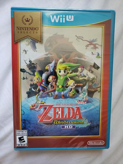 Zelda Wind Waker HD [Nintendo Selects] photo