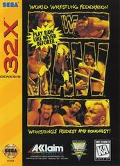 WWF Raw - Front | WWF Raw Sega 32X