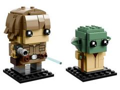 LEGO Set | Luke Skywalker & Yoda LEGO BrickHeadz