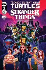 Teenage Mutant Ninja Turtles x Stranger Things [SDCC Foil] #1 (2023) Comic Books Teenage Mutant Ninja Turtles x Stranger Things Prices
