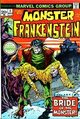 Frankenstein #2 (1973) Comic Books Frankenstein Prices