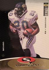 Marrone Means #SQ32 Football Cards 1997 Collector's Choice Starquest Prices