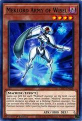 Meklord Army of Wisel LED7-EN028 YuGiOh Legendary Duelists: Rage of Ra Prices