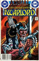 Warlord Annual [Newsstand] Comic Books Warlord Prices