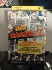 2023 Heritage Hanger Pack | Hanger Box Baseball Cards 2023 Topps Heritage