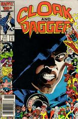 Cloak and Dagger [Newsstand] #9 (1986) Comic Books Cloak and Dagger Prices
