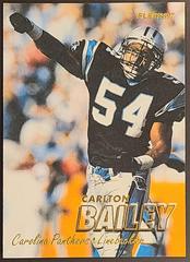 Carlton Bailey #189 Football Cards 1997 Fleer Prices