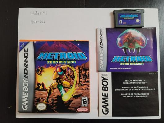 Metroid Zero Mission photo