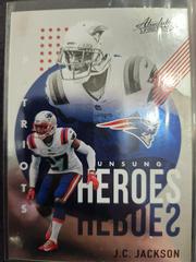 J.C. Jackson #Uh14 Football Cards 2021 Panini Absolute Unsung Heroes Prices