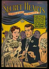 Secret Hearts #9 (1952) Comic Books Secret Hearts Prices