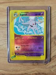 Espeon [Reverse Holo] #11 Pokemon Aquapolis Prices