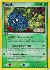 Tangela [Reverse Holo] #44 Pokemon Legend Maker Prices