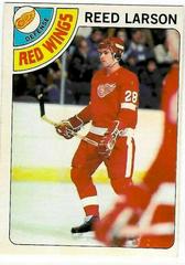 Reed Larson Hockey Cards 1978 O-Pee-Chee Prices