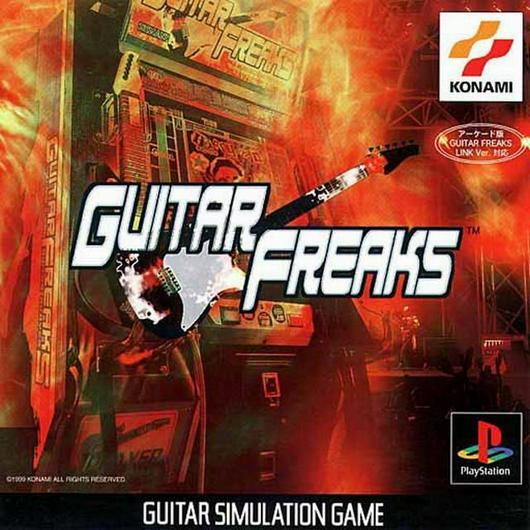 Guitar Freaks Cover Art