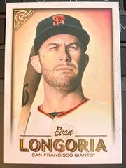 Evan Longoria Baseball Cards 2018 Topps Gallery Prices