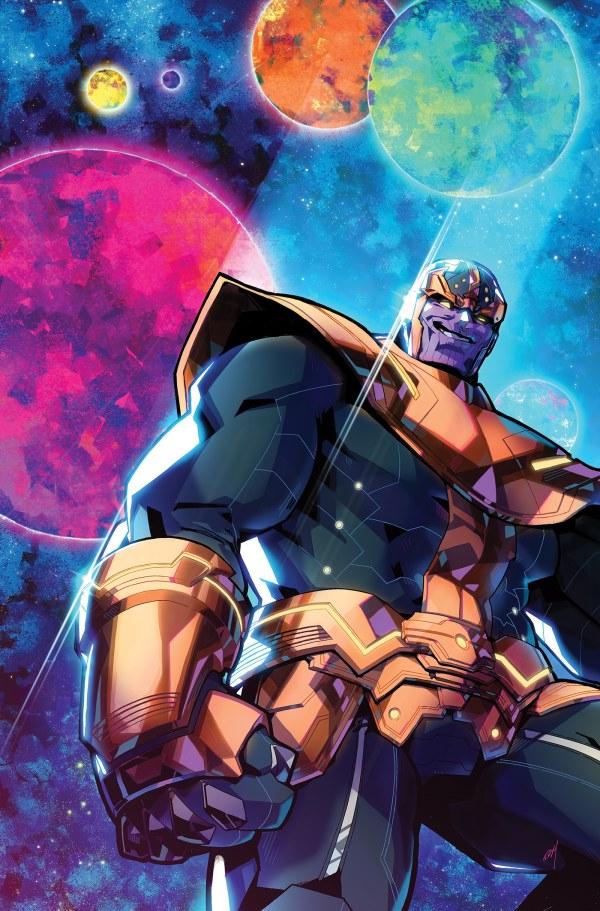 Thanos Annual [Besch Virgin] #1 (2024) Comic Books Thanos Annual