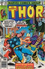 The Mighty Thor [Newsstand] #284 (1979) Comic Books Mighty Thor Prices