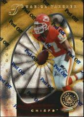 Tamarick Vanover [Platinum Gold] #115 Football Cards 1997 Pinnacle Totally Certified Prices