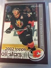Jerome Iginla All-Star Hockey Cards 2002 Topps Prices