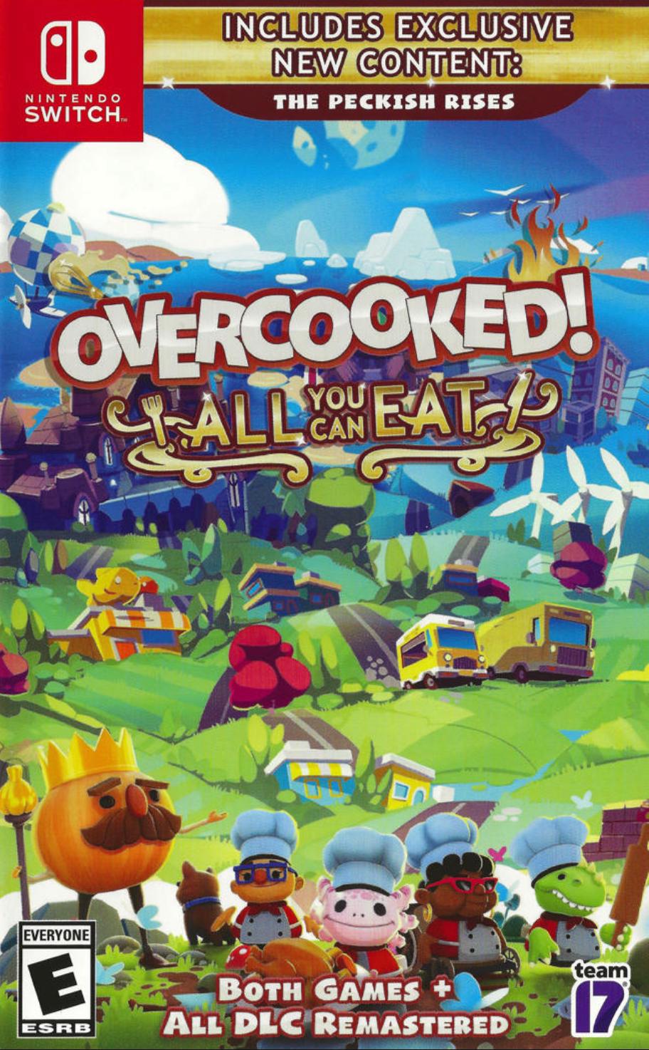 Overcooked: All You Can Eat Nintendo Switch