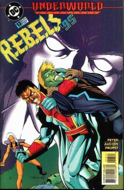 R.E.B.E.L.S. '95 #13 (1995) Comic Books R.E.B.E.L.S