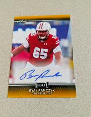 Ryan Ramczyk #A-RR1 Football Cards 2017 Leaf Draft Autographs Prices