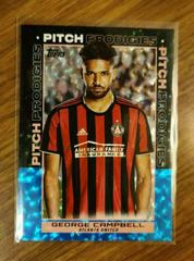 George Campbell [Blue] Soccer Cards 2021 Topps MLS Prices
