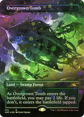 Overgrown Tomb [Galaxy Foil] Magic Unfinity Prices