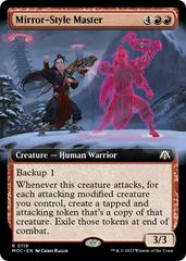 Mirror-Style Master [Extended Art] #119 Magic March of the Machine Commander Prices