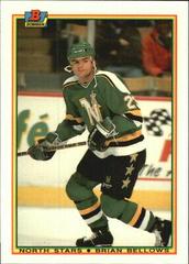Brian Bellows #182 Hockey Cards 1990 Bowman Tiffany Prices
