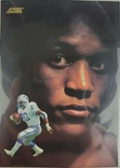 Barry Sanders Football Cards 1991 Score Prices
