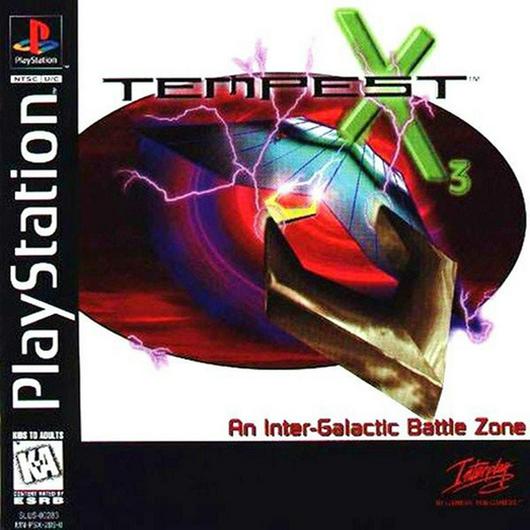Tempest X3 An Inter-Galactic Battle Zone Cover Art