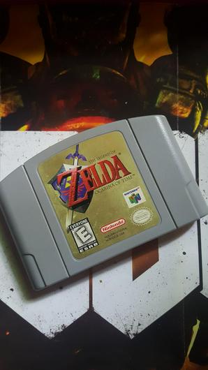 Zelda Ocarina of Time photo