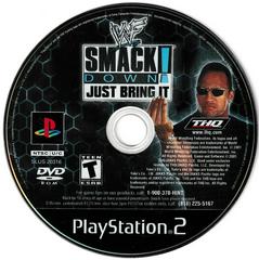 Game Disc | WWF Smackdown Just Bring It Playstation 2