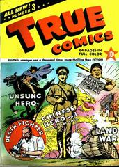True Comics Comic Books True Comics Prices