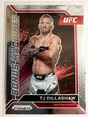 TJ Dillashaw Ufc Cards 2022 Panini Prizm UFC Bonus Machines Prices