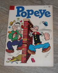 Popeye #32 (1955) Comic Books Popeye Prices