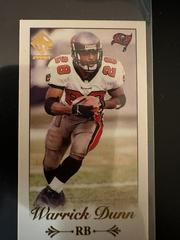 Warrick Dunn Football Cards 2000 Pacific Private Stock PS2000 Action Prices