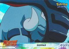 Donfan [Rainbow Foil] Pokemon 1999 Topps Movie Prices