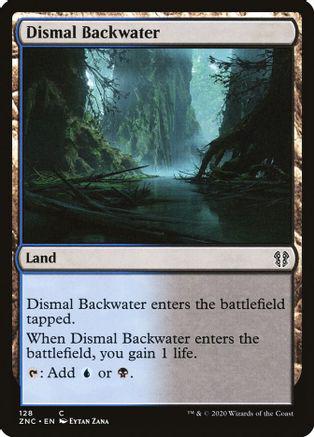 Dismal Backwater #128 Magic Zendikar Rising Commander