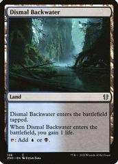 Dismal Backwater #128 Magic Zendikar Rising Commander Prices