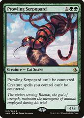 Prowling Serpopard Magic Amonkhet Prices
