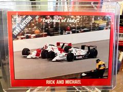 Rick And Michael #42 Racing Cards 1992 Legends of Indy Prices