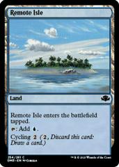 Remote Isle #254 Magic Dominaria Remastered Prices