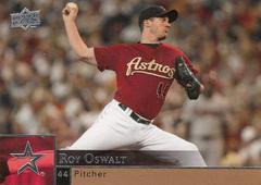 Roy Oswalt #664 Baseball Cards 2009 Upper Deck Prices