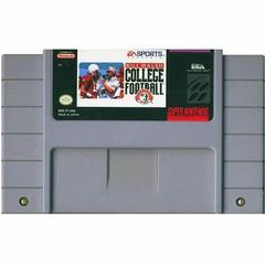 Bill Walsh College Football - Cartridge | Bill Walsh College Football Super Nintendo